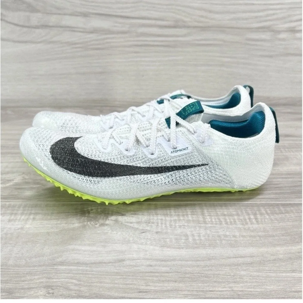 Nike Zoom Superfly Elite 2 FK Track White Mens Size 8‎ new FZ9662-100